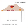 15ft Full Color Pop Up Canopy(Front Panel Only)